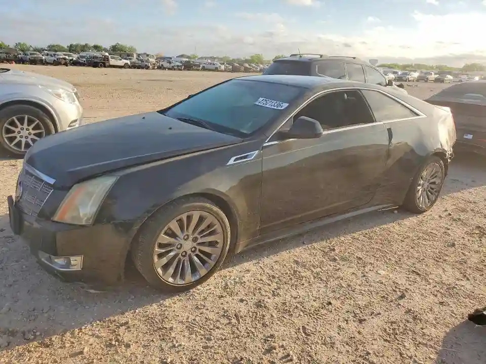 1G6DJ1ED5B0155262 2011 CADILLAC CTS-0