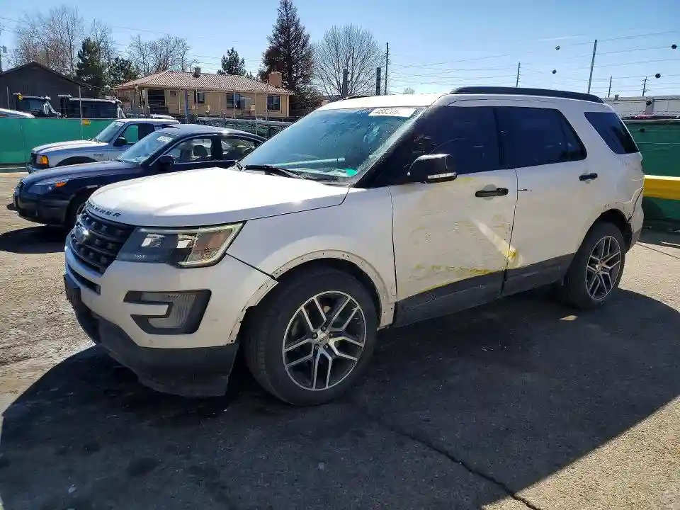 1FM5K8GT5GGA85395 2016 FORD EXPLORER-0