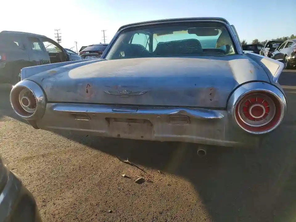 3Y83Z105329 1963 FORD TBIRD-5