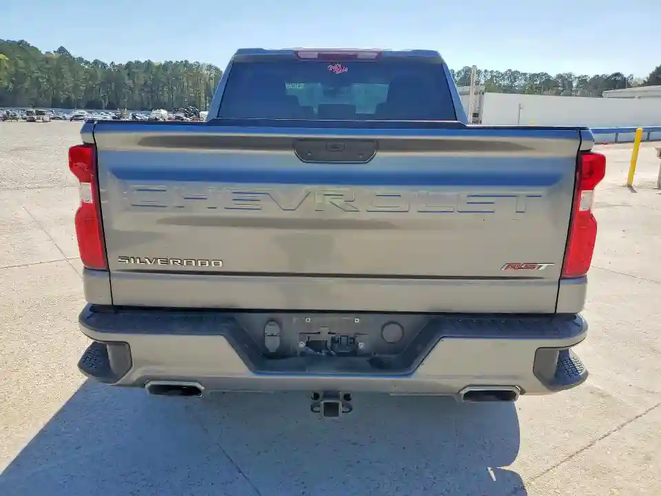 1GCUYEED1NZ100792 2022 CHEVROLET SILVERADO-5