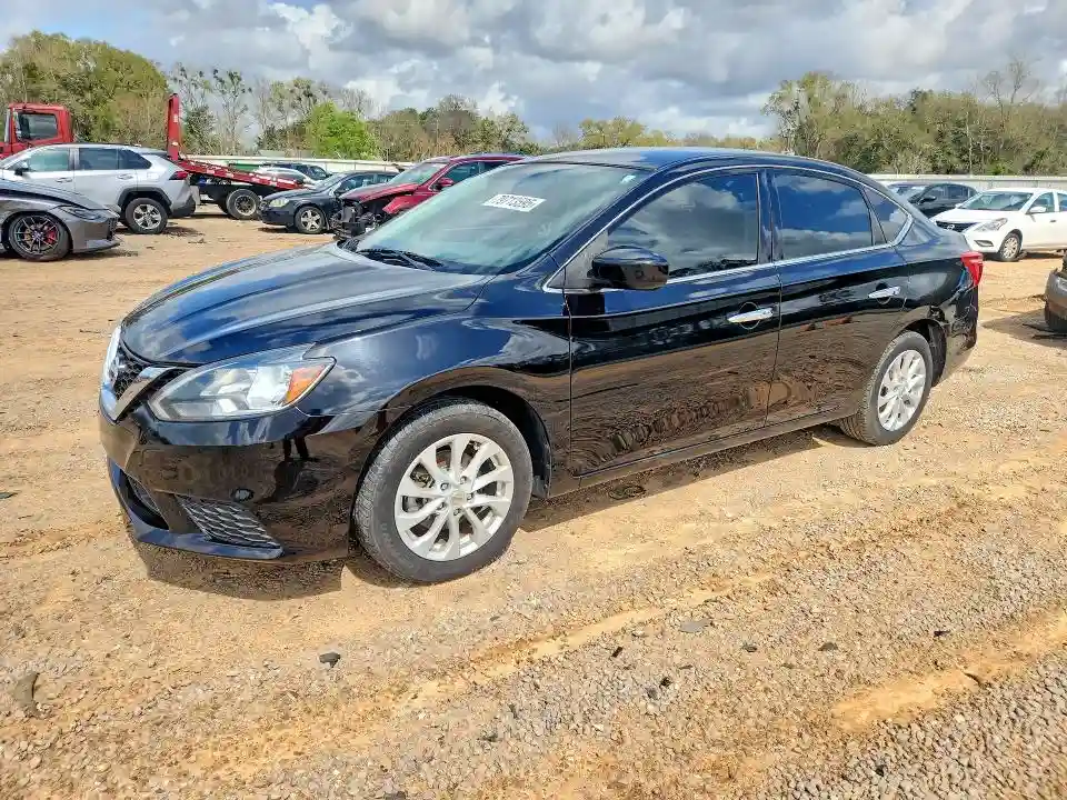 3N1AB7AP6KY349372 2019 NISSAN SENTRA-0