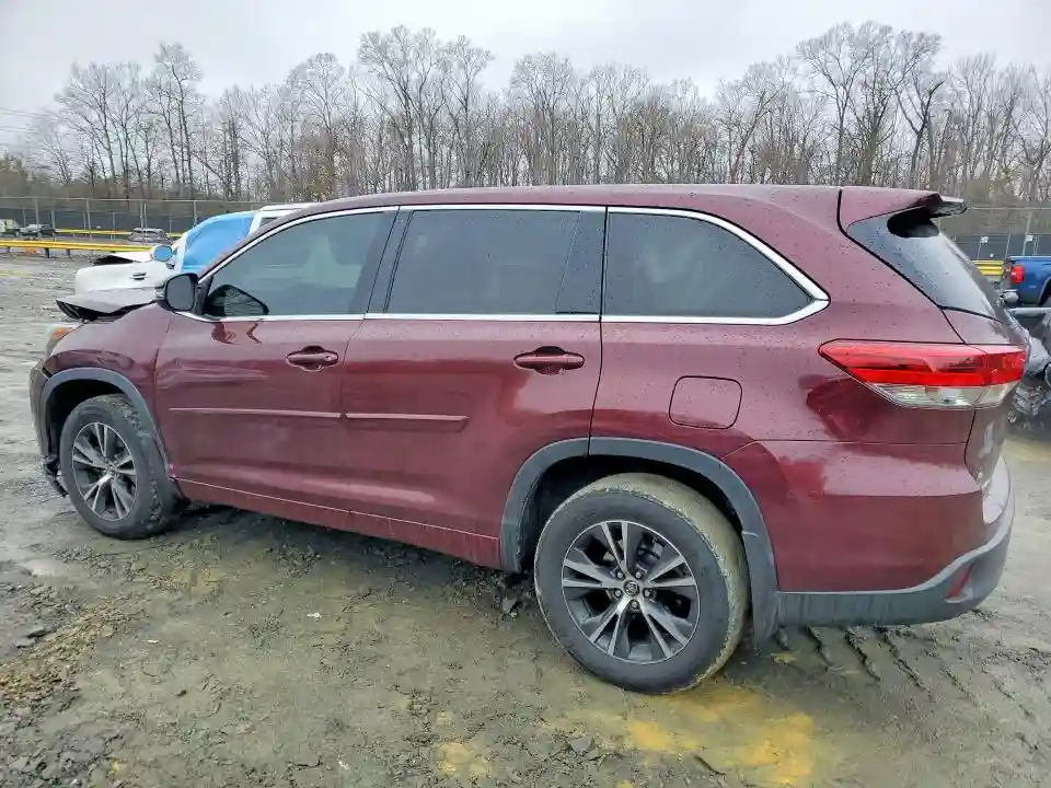 5TDBZRFH6JS495447 2018 TOYOTA HIGHLANDER-1
