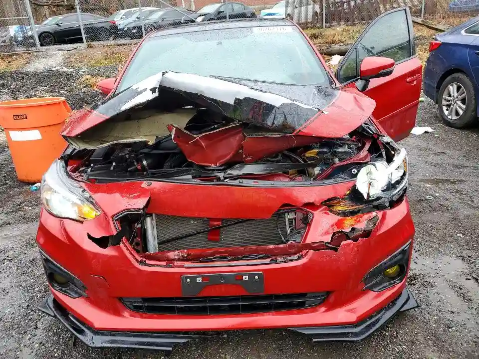 4S3GTAL66H3702541 2017 SUBARU IMPREZA-4