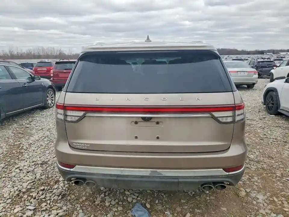5LM5J7XC7LGL04457 2020 LINCOLN AVIATOR-5