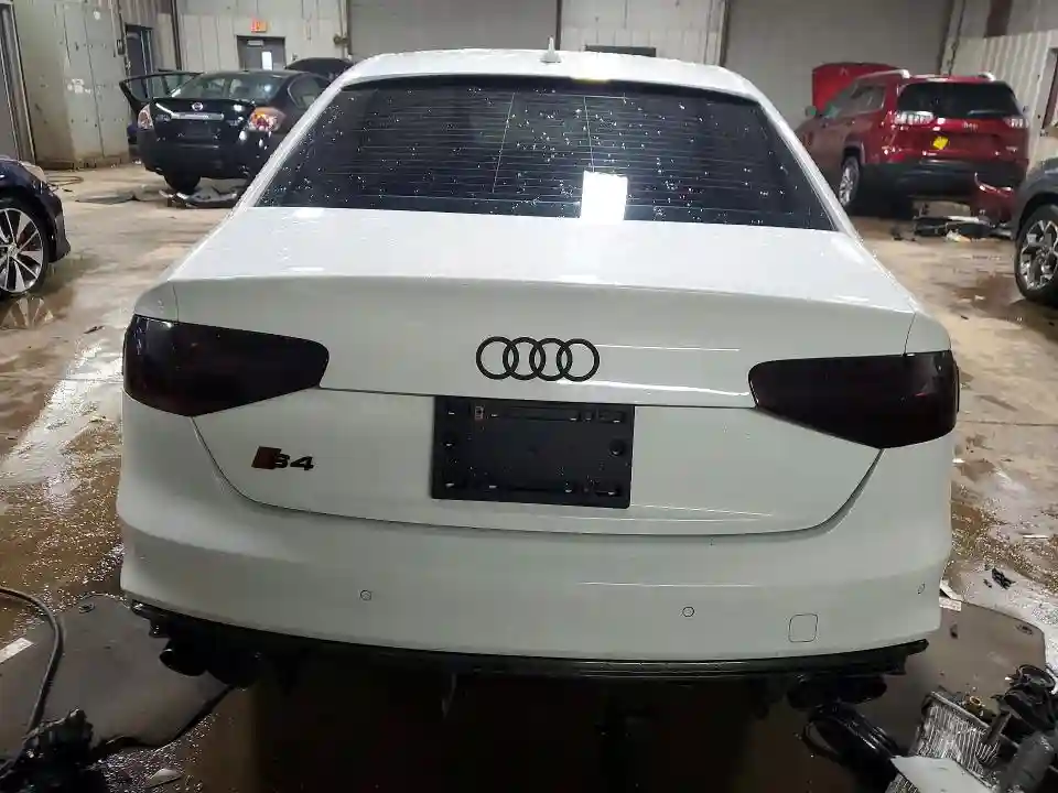 WAUKGAFL8GA006335 2016 AUDI S4/RS4-5