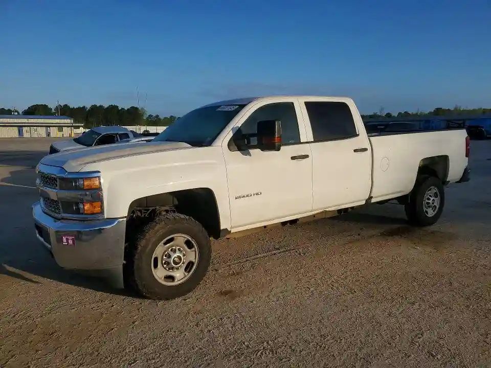 1GC1CREG7KF107200 2019 CHEVROLET SILVERADO-0