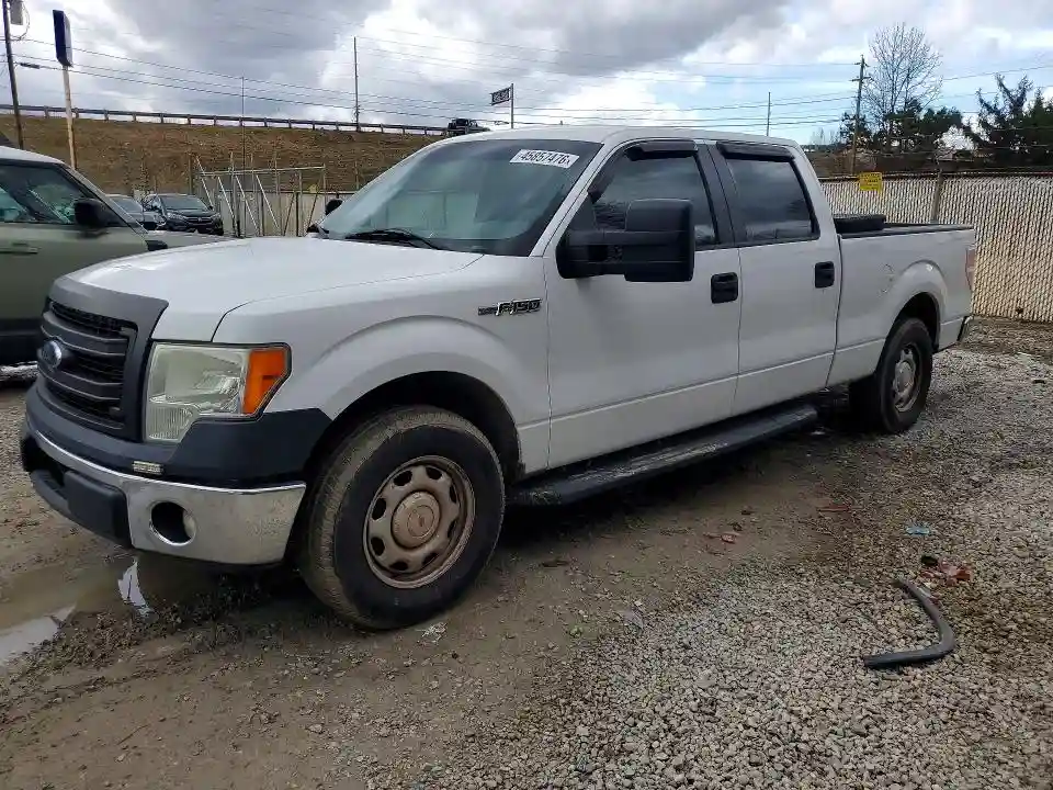 1FTFW1CF1EFB62271 2014 FORD F150-0