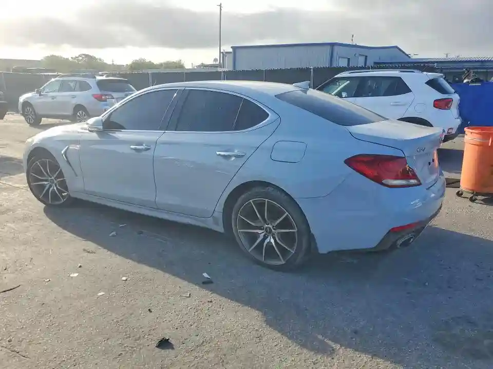 KMTG54LE5KU024127 2019 GENESIS G70-1