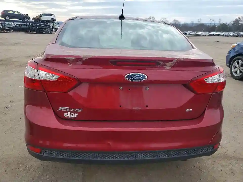 1FADP3F22EL449375 2014 FORD FOCUS-5