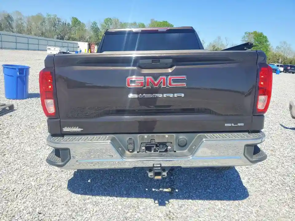 1GTP8BED7LZ122613 2020 GMC SIERRA-5