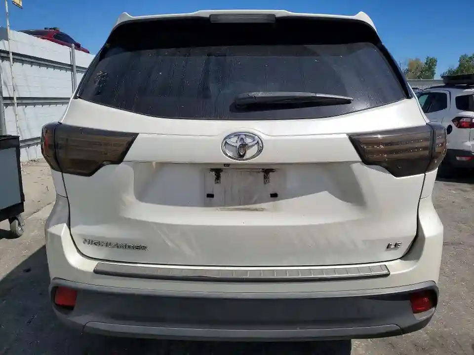 5TDZARFH8FS016698 2015 TOYOTA HIGHLANDER-5