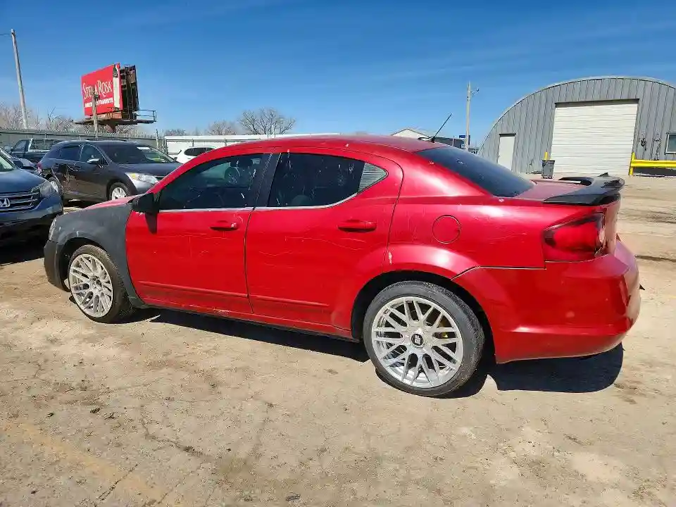 1C3CDZAB5DN562785 2013 DODGE AVENGER-1