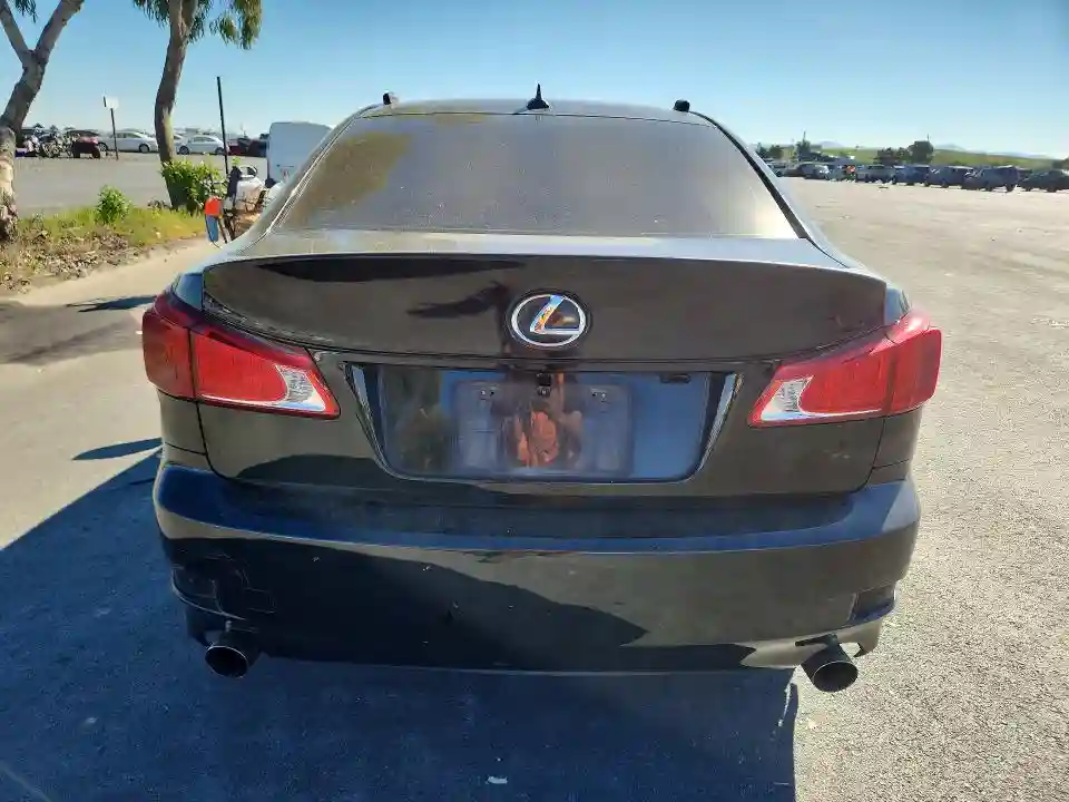 JTHCF5C27C5059185 2012 LEXUS IS-5