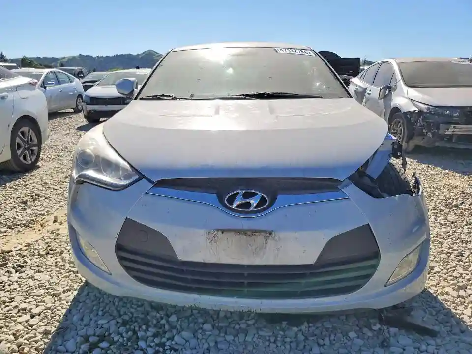 KMHTC6AD6FU219745 2015 HYUNDAI VELOSTER R-4
