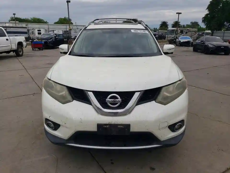 5N1AT2MV2FC841463 2015 NISSAN ROGUE-4