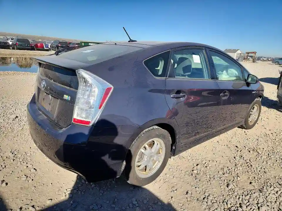 JTDKN3DU4A0157864 2010 TOYOTA PRIUS II-2