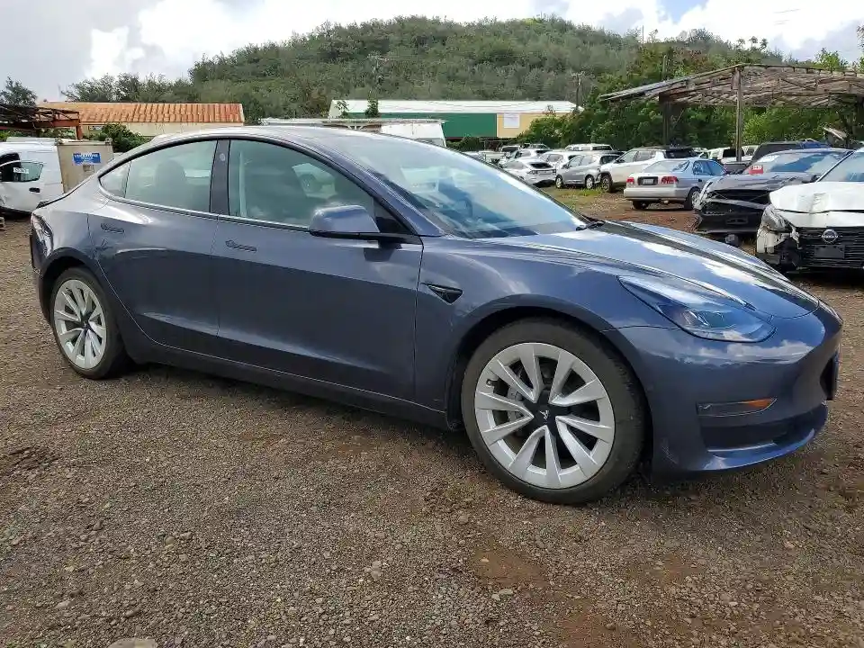 5YJ3E1EA5NF326410 2022 TESLA MODEL 3-3