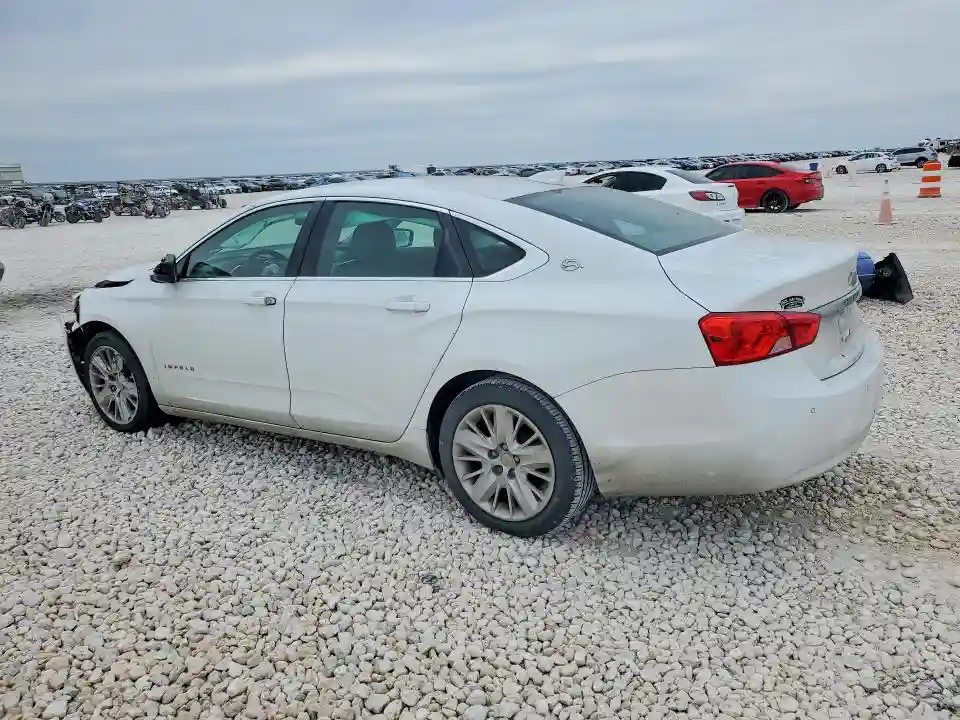 2G11X5SA4H9161822 2017 CHEVROLET IMPALA LS-1
