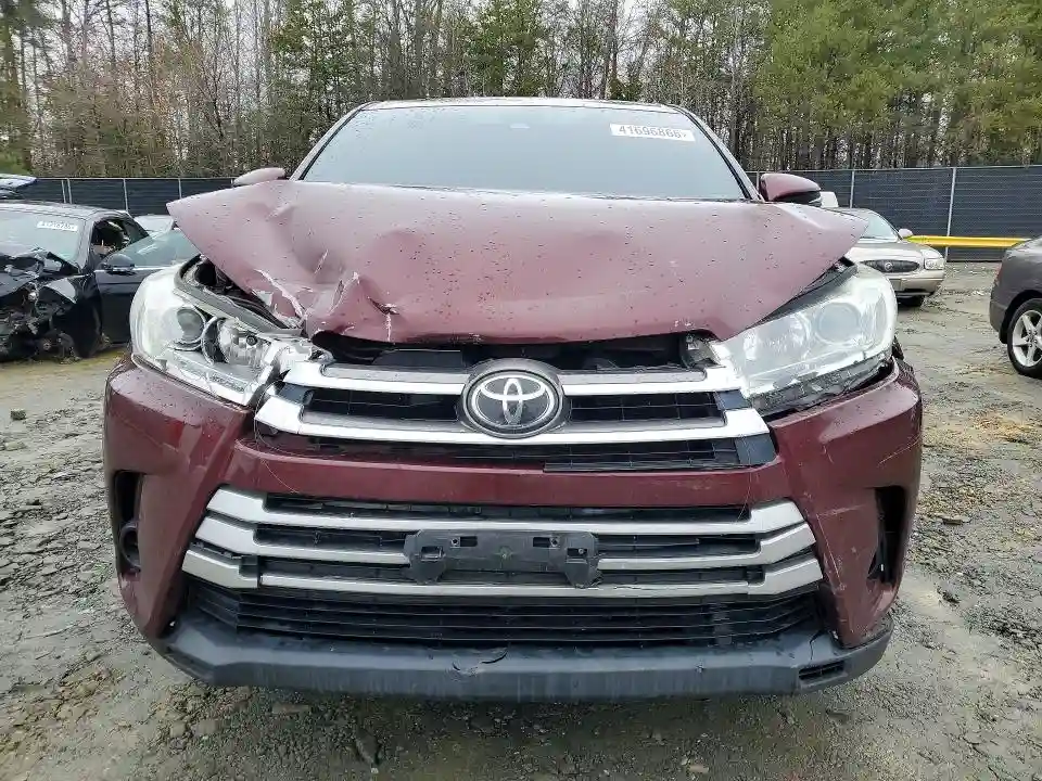 5TDBZRFH6JS495447 2018 TOYOTA HIGHLANDER-4
