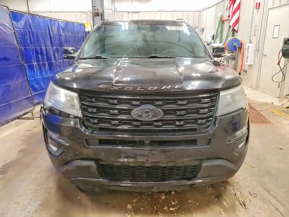 1FM5K8GT9GGD11003 2016 FORD EXPLORER-4