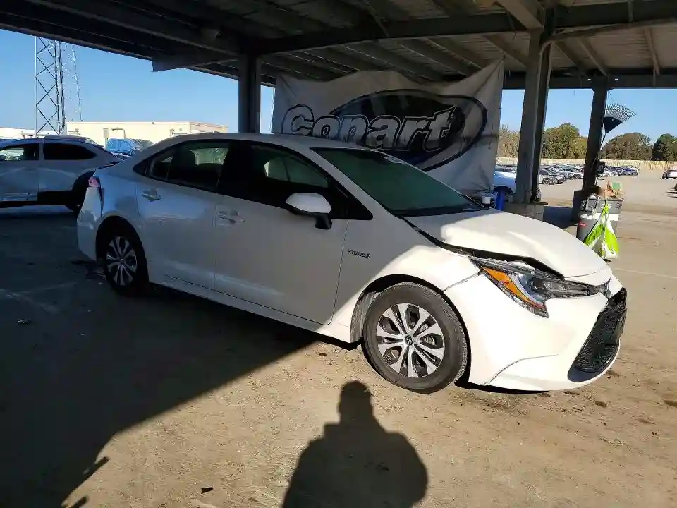 JTDEBRBE3LJ003289 2020 TOYOTA COROLLA HYBRID-3