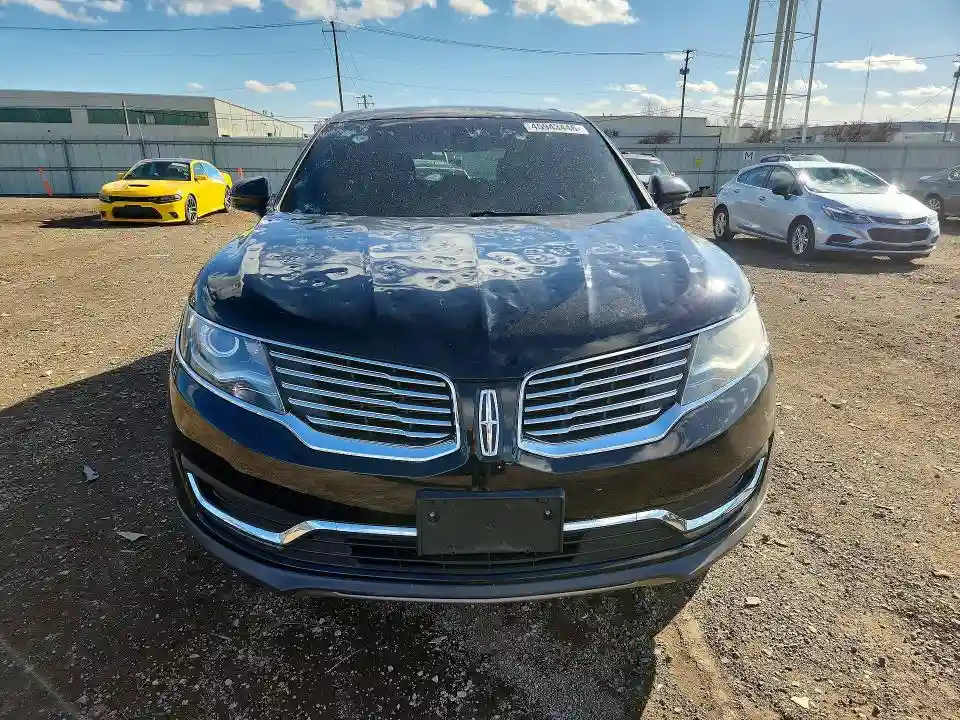 2LMPJ8KR6JBL22258 2018 LINCOLN MKX-4