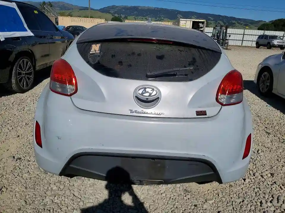 KMHTC6AD6FU219745 2015 HYUNDAI VELOSTER R-5