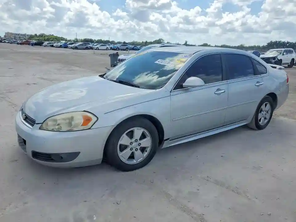 2G1WC5EM1B1184939 2011 CHEVROLET IMPALA-0