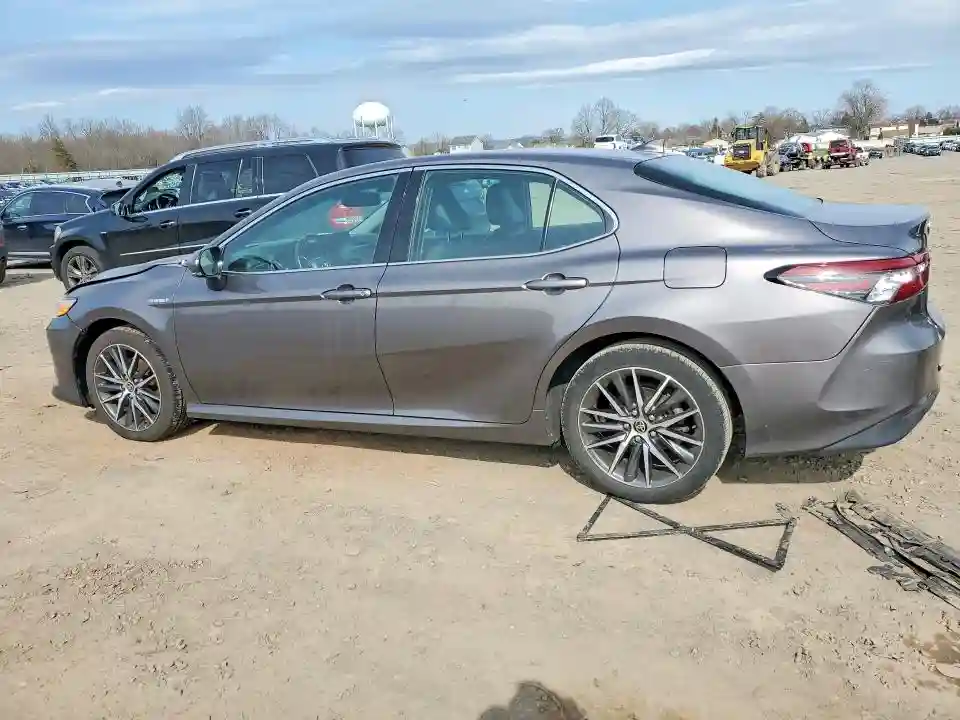 4T1F31AK2MU020090 2021 TOYOTA CAMRY SOLA-1