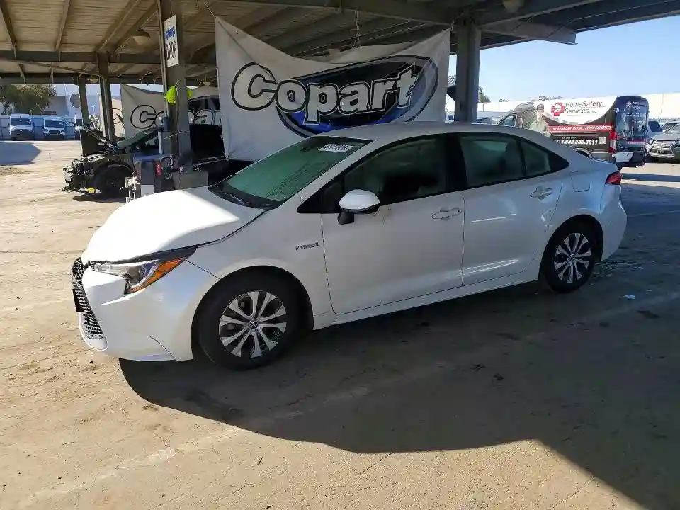 JTDEBRBE3LJ003289 2020 TOYOTA COROLLA HYBRID-0
