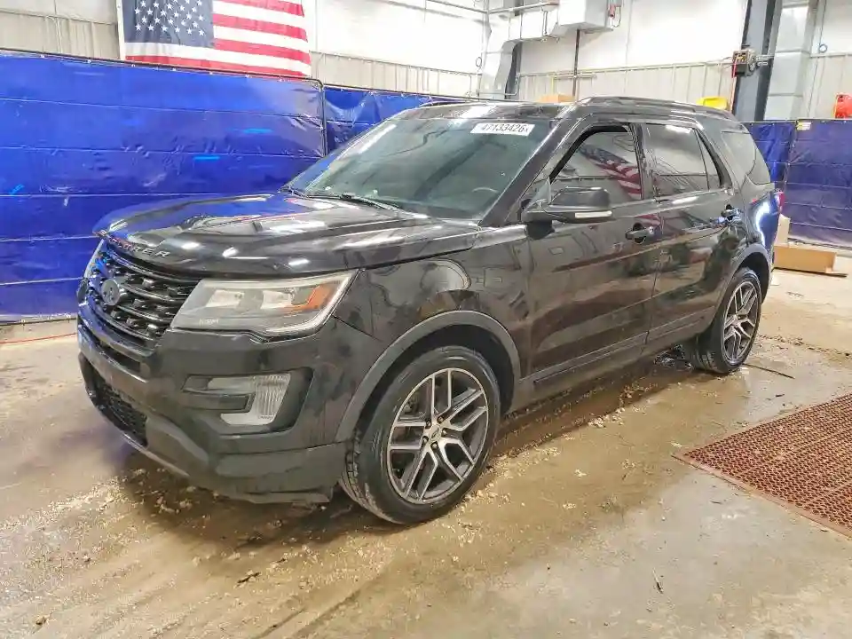 1FM5K8GT9GGD11003 2016 FORD EXPLORER-0