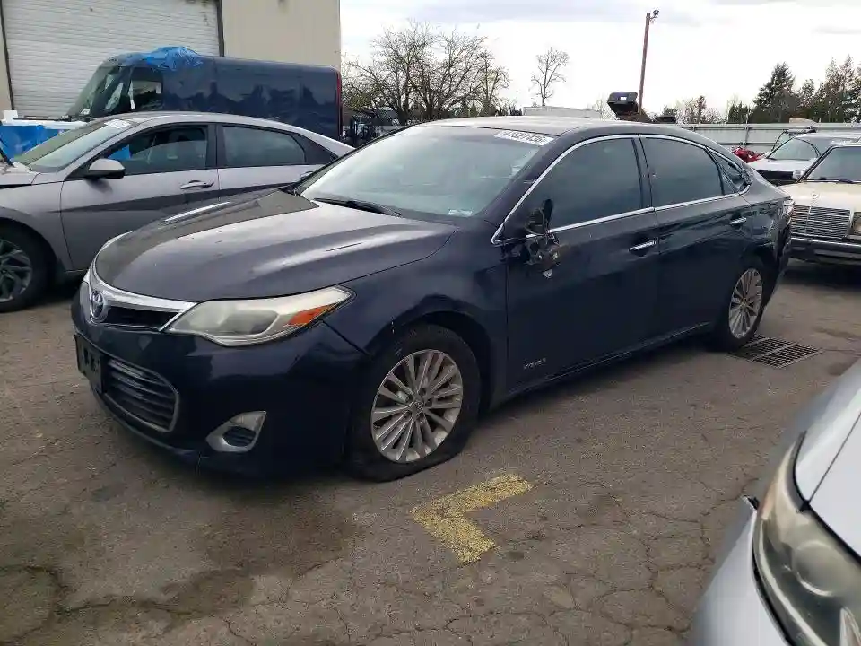 4T1BD1EB4DU009940 2013 TOYOTA AVALON-0
