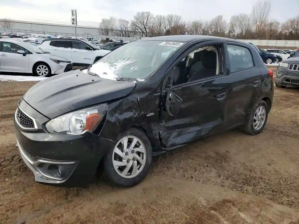 ML32A4HJ8KH001687 2019 MITSUBISHI MIRAGE-0