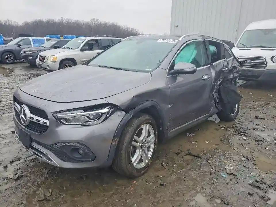 W1N4N4HB9MJ222139 2021 MERCEDES-BENZ GLA 250 4-0