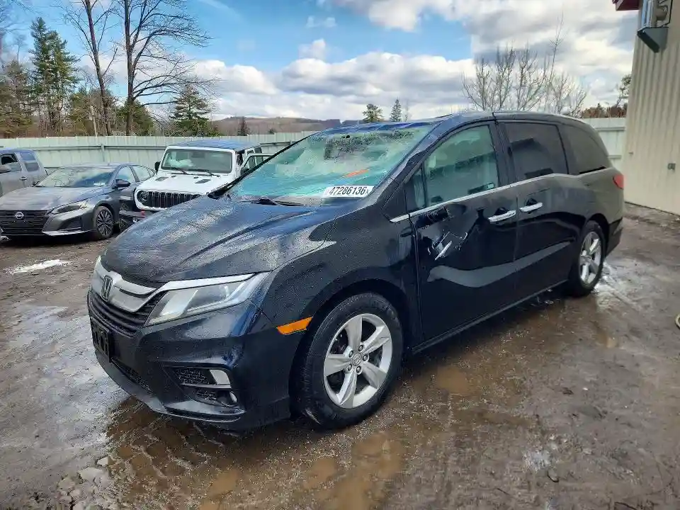 5FNRL6H74KB029833 2019 HONDA ODYSSEY-0