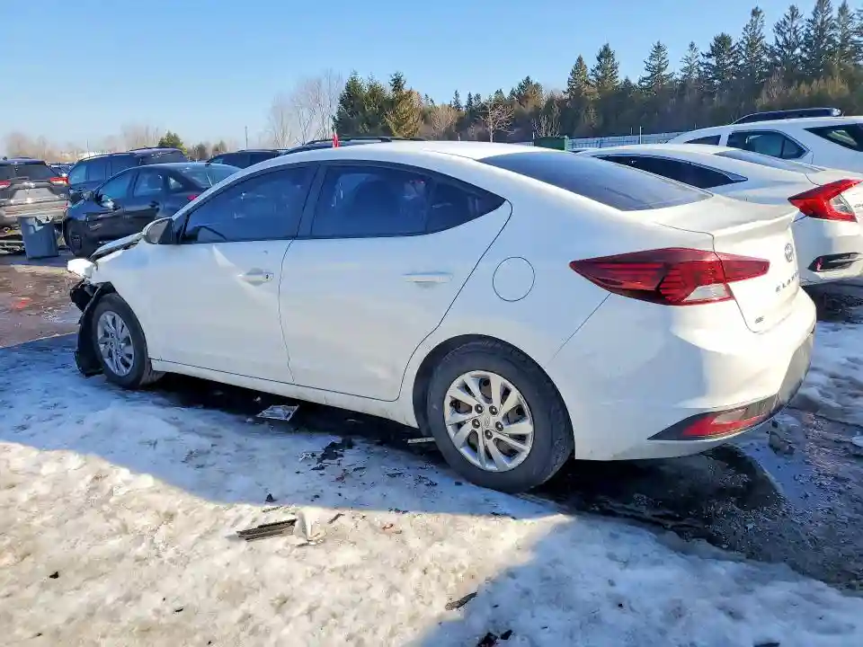 KMHD74LF1KU889354 2019 HYUNDAI ELANTRA ES-1
