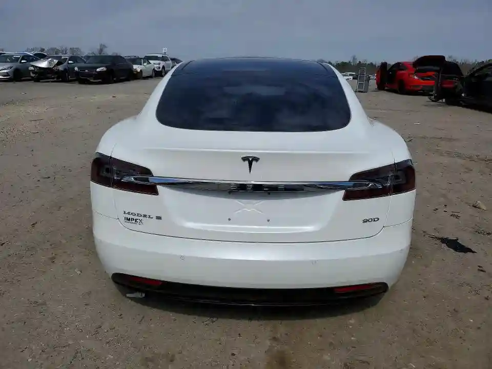 5YJSA1E2XGF155947 2016 TESLA MODEL S-5