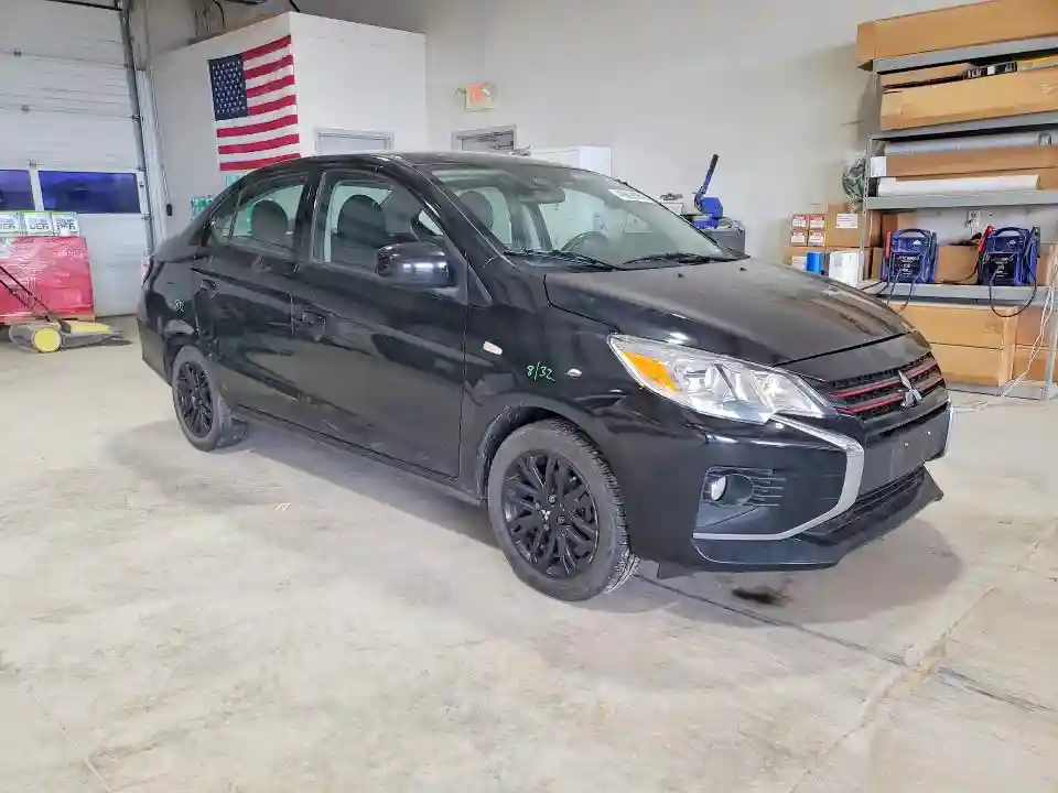 ML32FUFJ9NHF06553 2022 MITSUBISHI MIRAGE-3