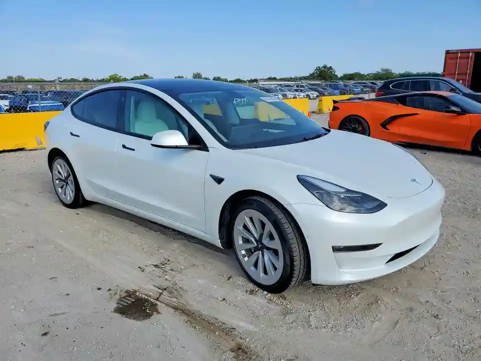 5YJ3E1EBXNF266844 2022 TESLA MODEL 3-3