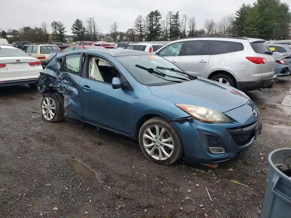 JM1BL1K69B1463971 2011 MAZDA MAZDA3-3