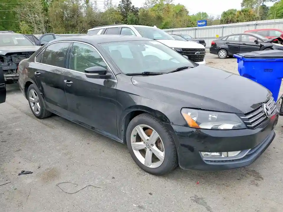 1VWAS7A31FC119647 2015 VOLKSWAGEN PASSAT-3