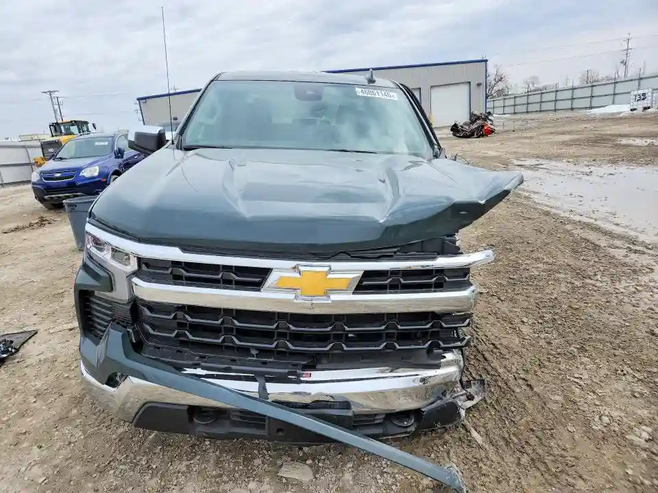 1GCRKKEK3SZ133468 2025 CHEVROLET SILVERADO-4