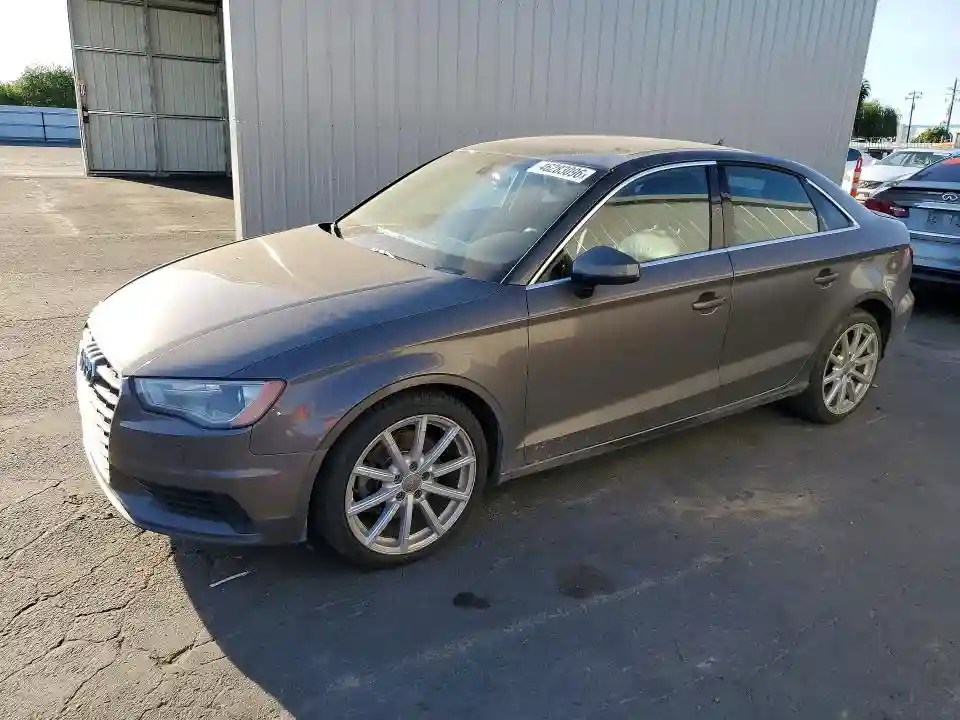 WAUACGFF9F1069592 2015 AUDI A3-0