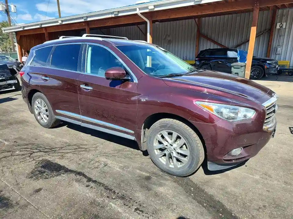 5N1AL0MM9EC553658 2014 INFINITI QX60-3