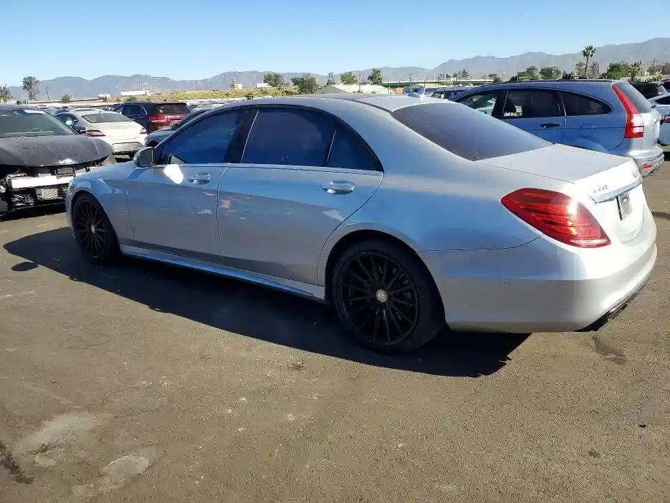 WDDUG8CB6FA087582 2015 MERCEDES-BENZ S-CLASS-1