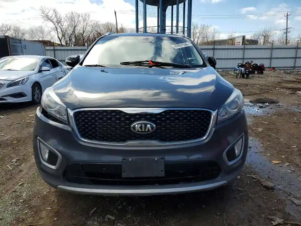 5XYPHDA51HG203607 2017 KIA SORENTO-4