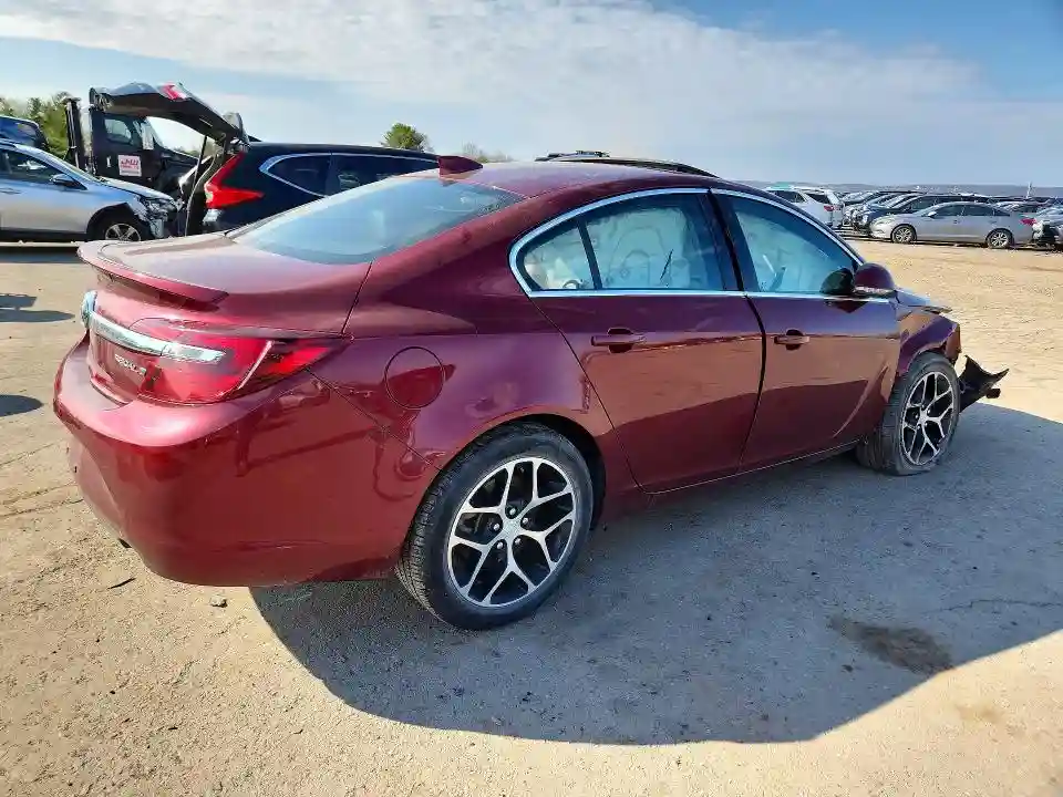 2G4GL5EXXH9134603 2017 BUICK REGAL-2