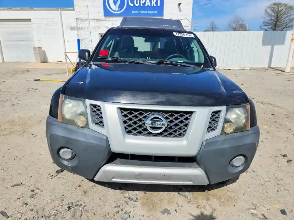 5N1AN0NU3AC511232 2010 NISSAN XTERRA-4