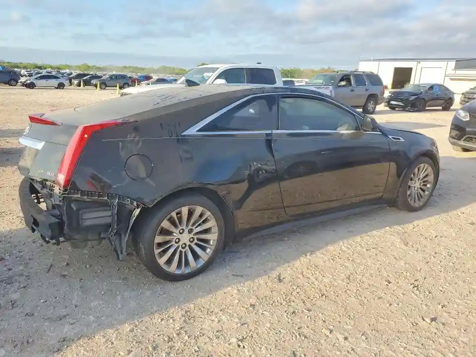 1G6DJ1ED5B0155262 2011 CADILLAC CTS-2