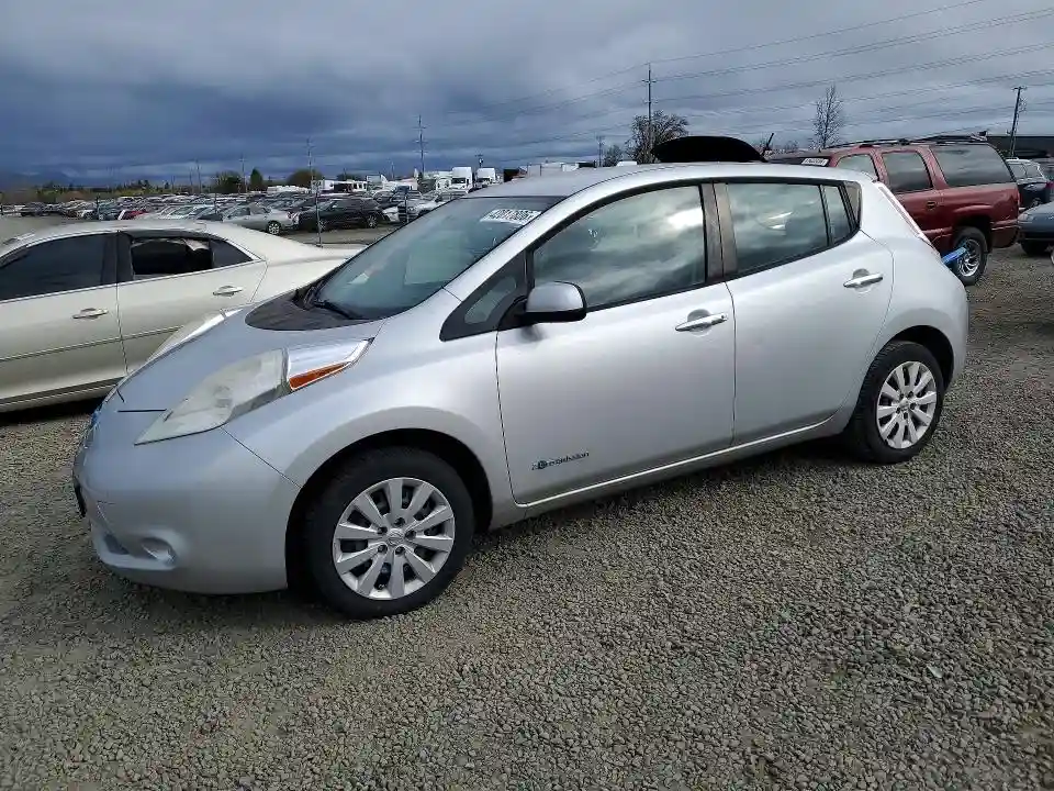 1N4AZ0CPXFC325741 2015 NISSAN LEAF-0